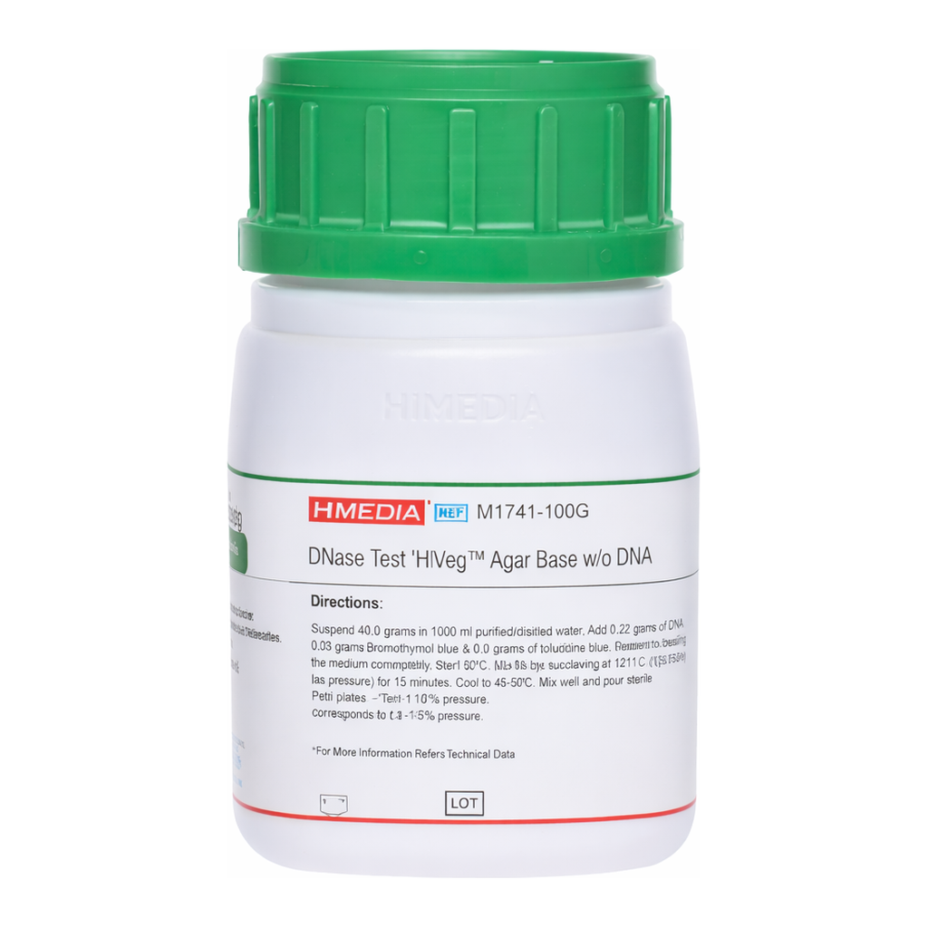 Himedia DNase Test HiVeg Agar Base w/o DNA