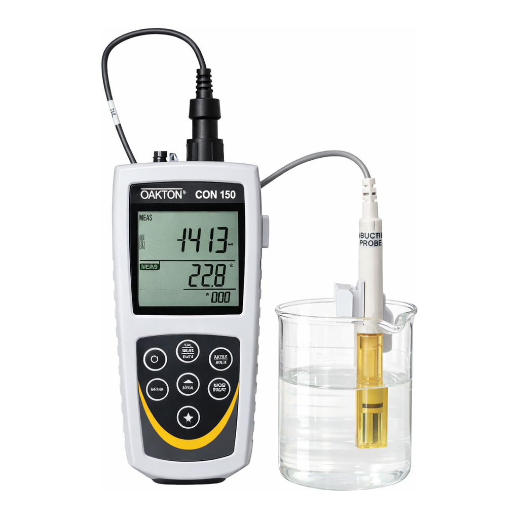 Thermo Fisher Scientific Waterproof CON 150 Portable Conductivity Meter