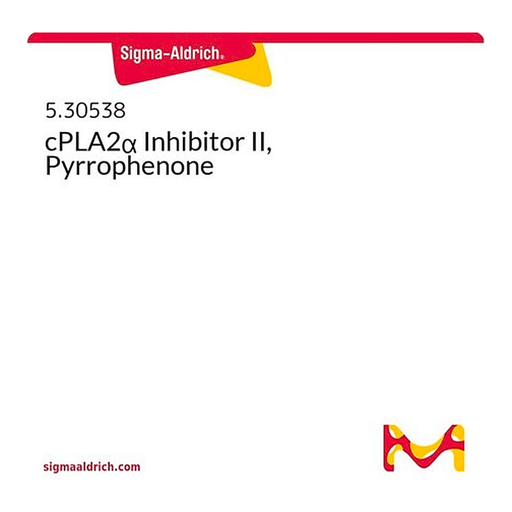 Merck cPLA2a Inhibitor II, Pyrroph 1PC X 1MG