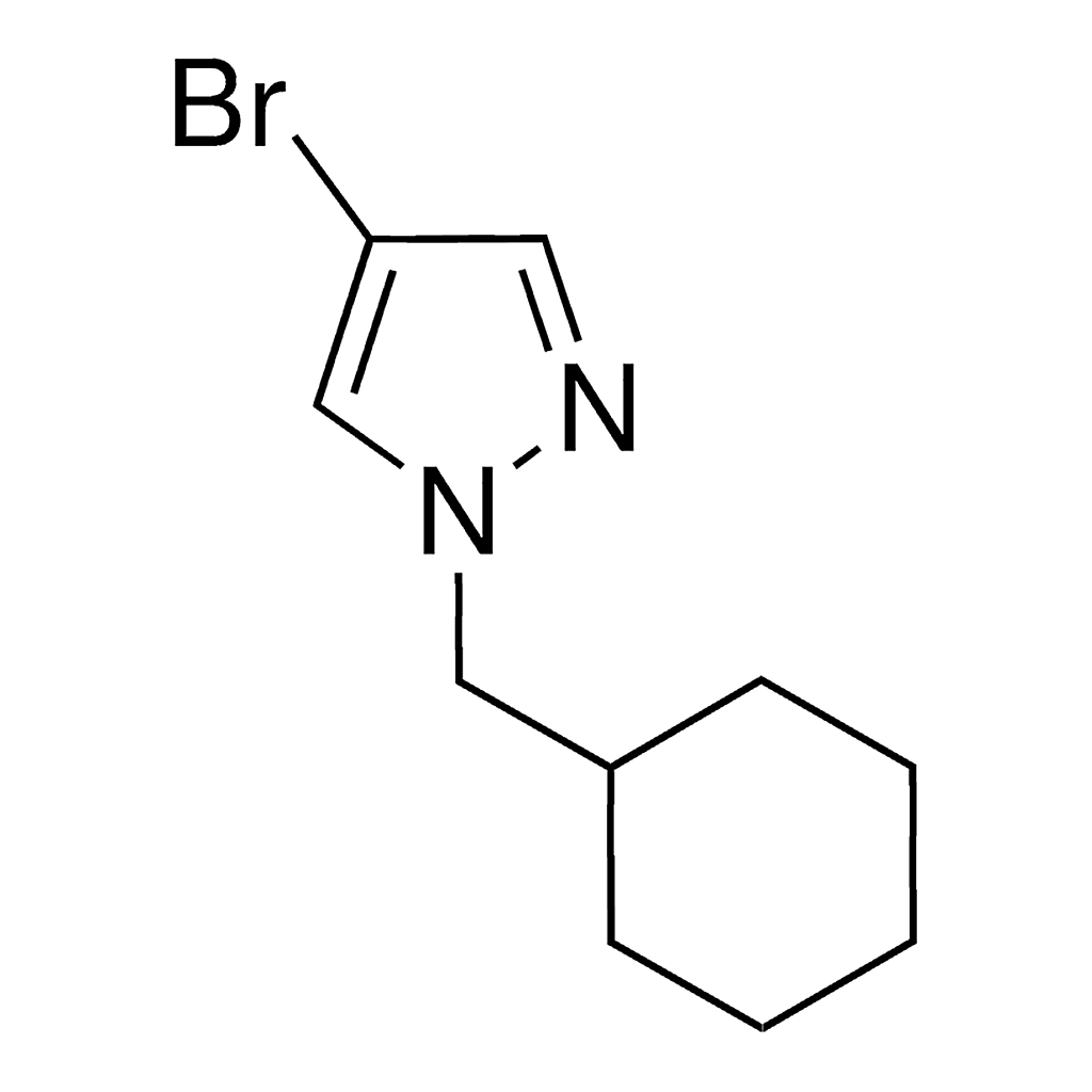 Merck 4-Bromo-1-(cyclohexylmethyl)-1H-pyrazole