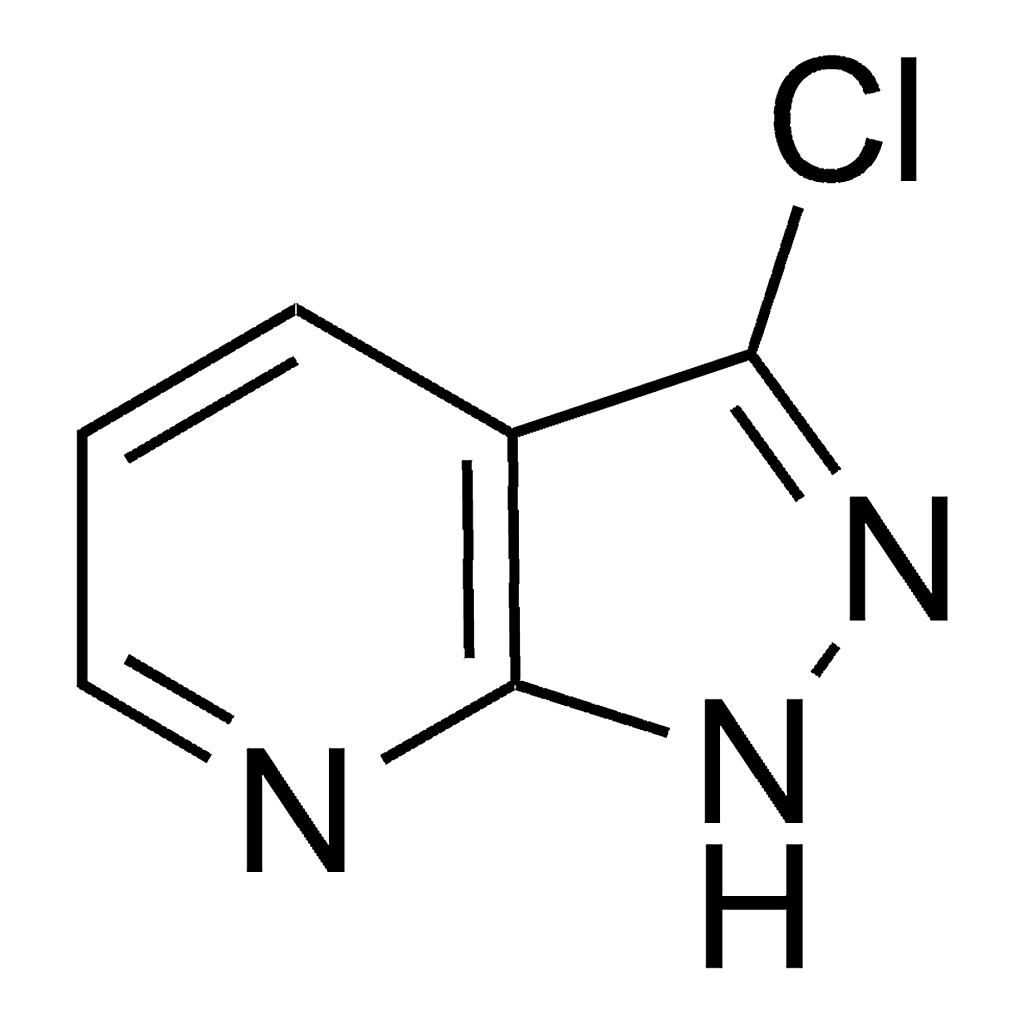 Merck 3-Chloro-1H-pyrazolo[3,4-b]pyridine
