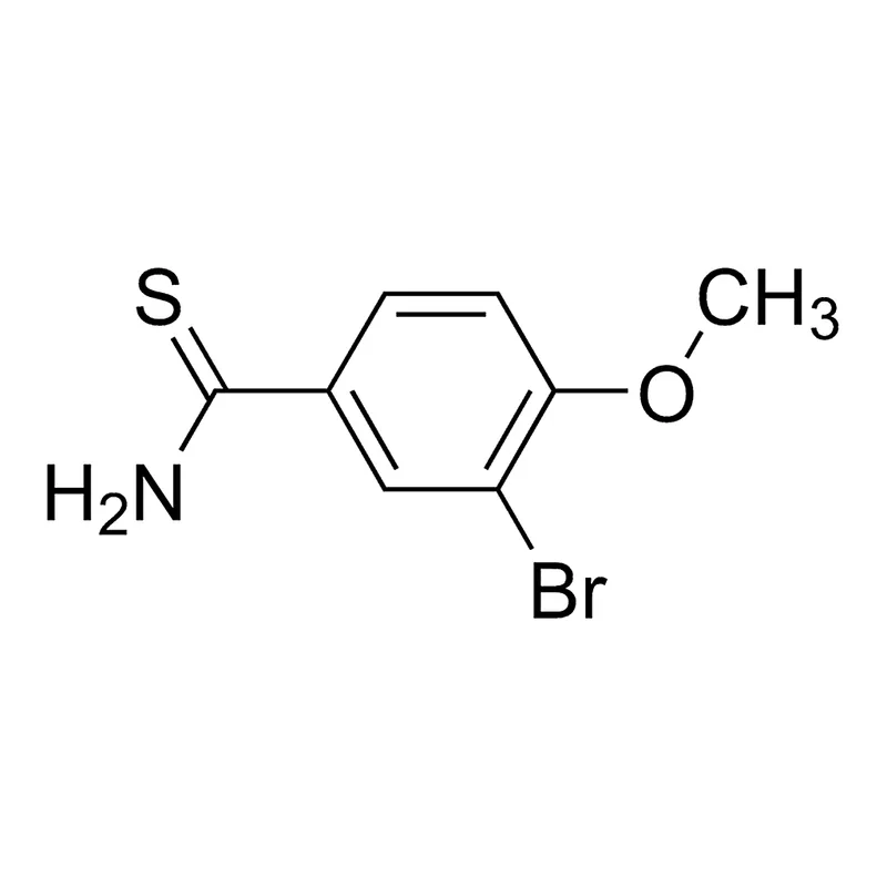 Merck 3-Bromo-4-methoxybenzenecarbothioamide