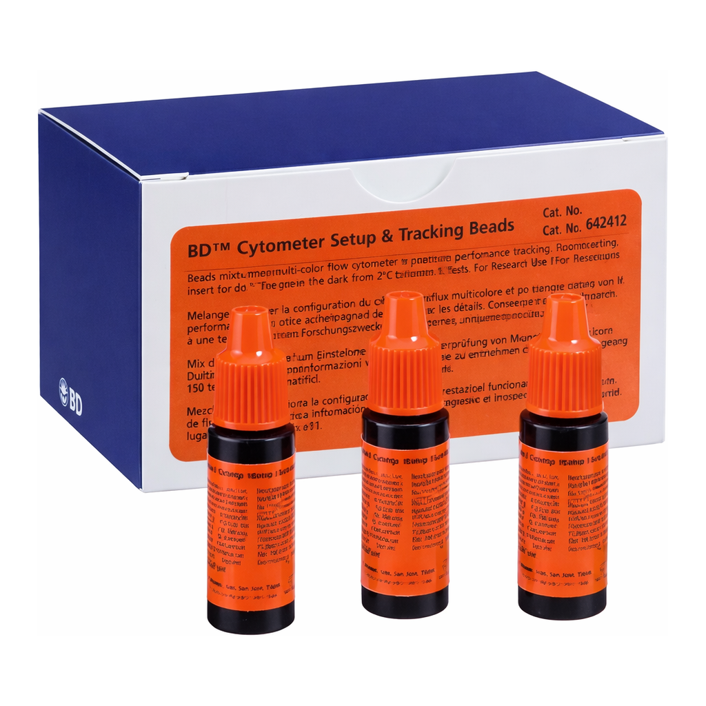 BD Cytometer Setup & Tracking Beads Kit (use with FACSDiva software v 6.x)