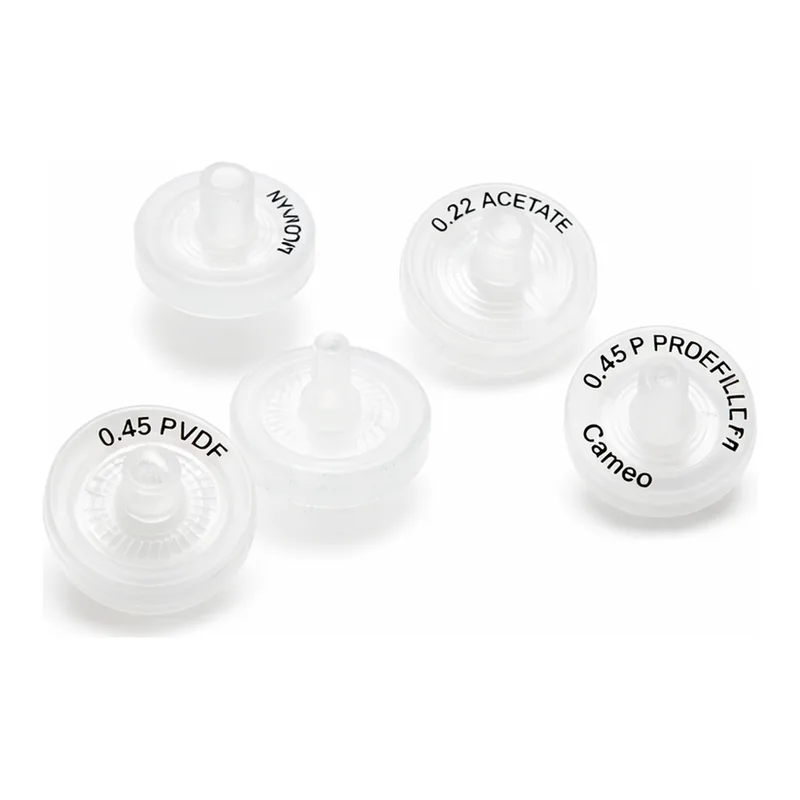 CAMEO Double layer Syringe filter 17mm
(Non Sterile)