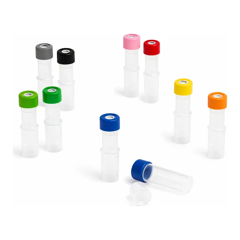 SEPARA - Syringeless filter vial