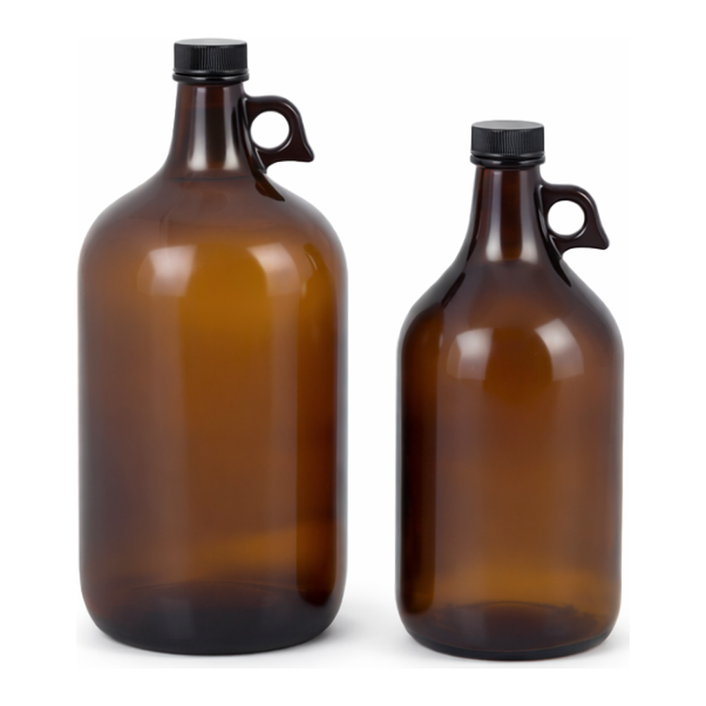 AS ONE Amber Gallon Bottle, 갈색갤런병