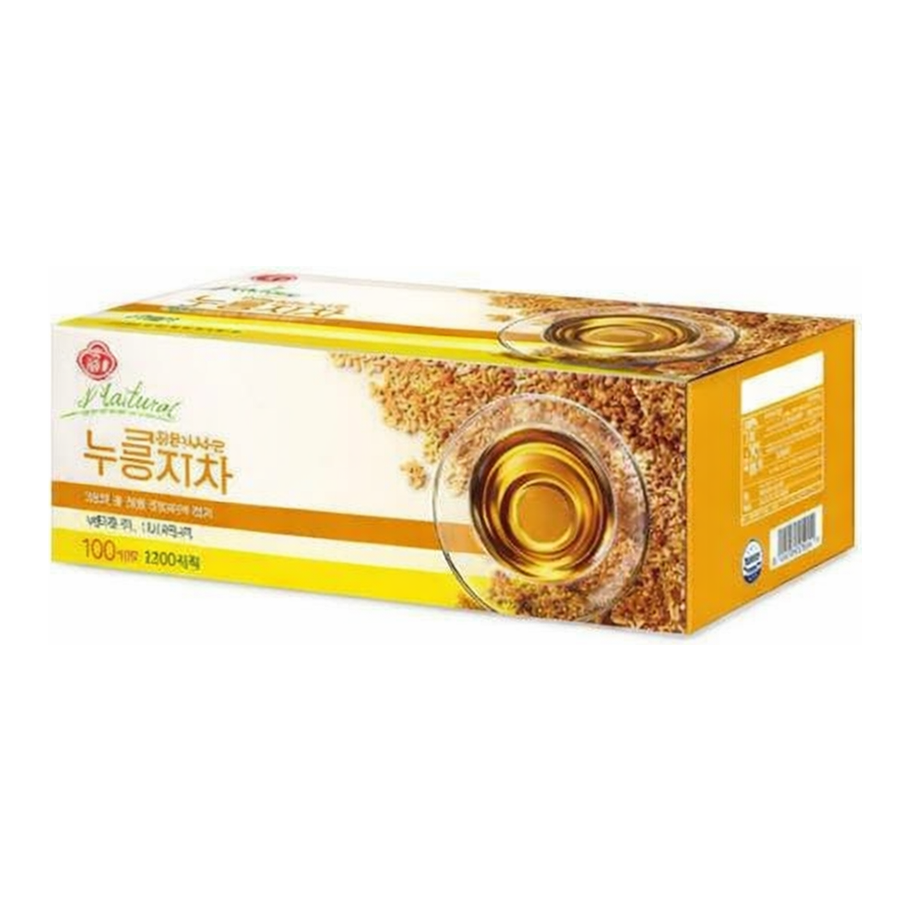 OFFICENEX 오뚜기 메밀담은 구수한 누룽지차(2g*100T)