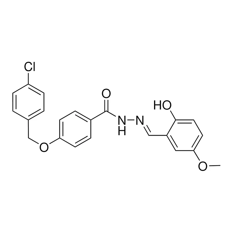 Merck 4-((4-CHLOROBENZYL)OXY)-N'-(2-HY-