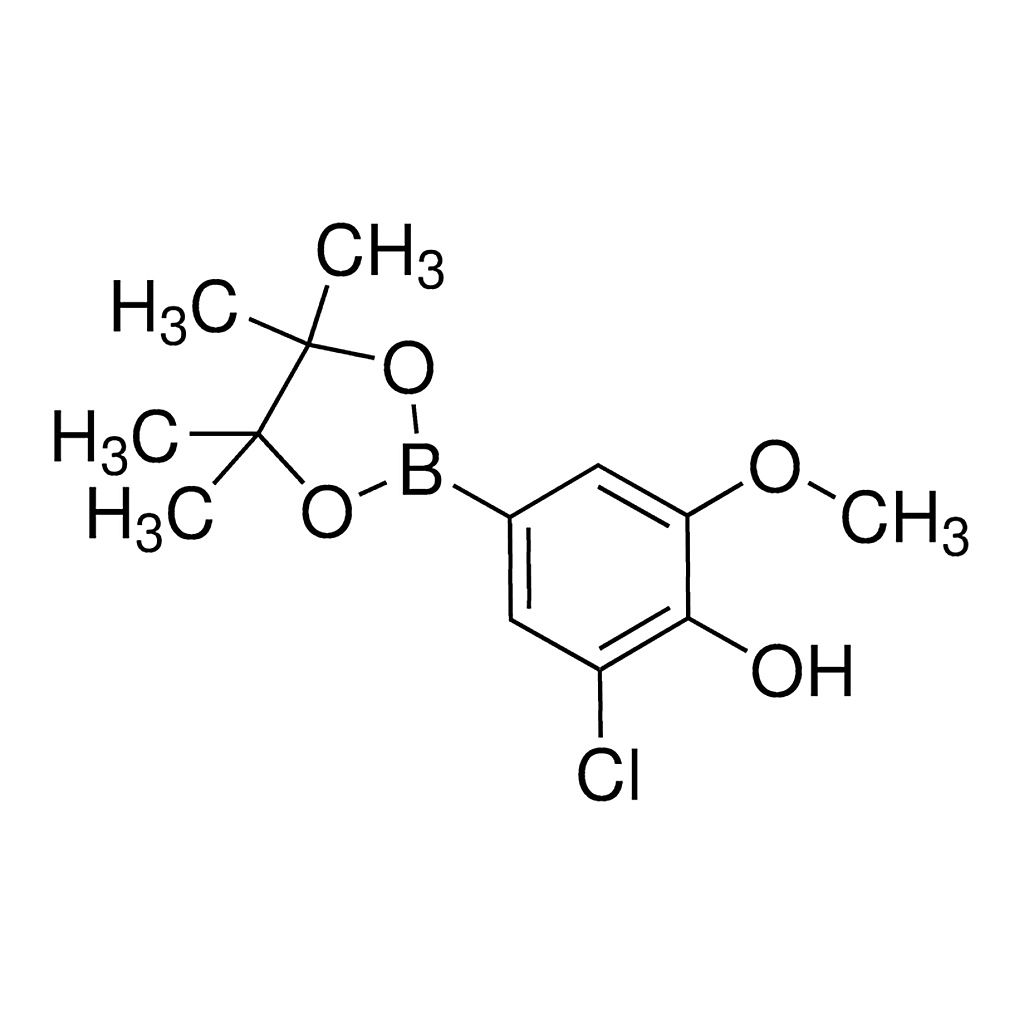 Merck 3-Chloro-4-hydroxy-5-methoxyphenylboronic acid, pinacol ester