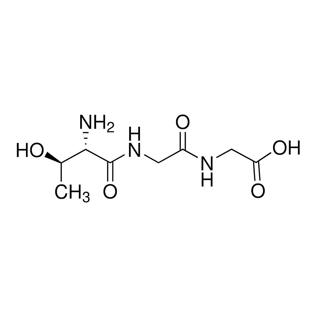Merck [({[(2S,3R)-2-Amino-3-hydroxybutanoyl]amino}acetyl)amino]acetic acid