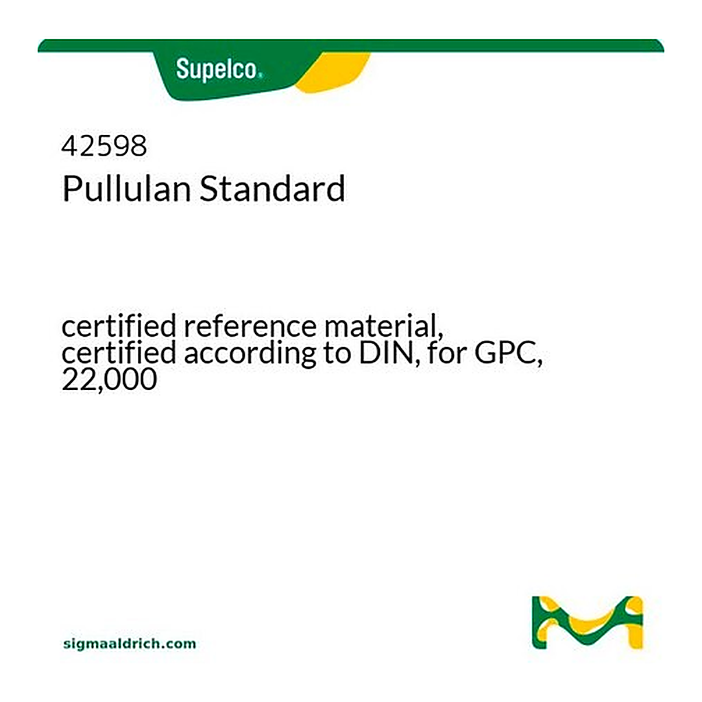 Merck Pullulan Standard