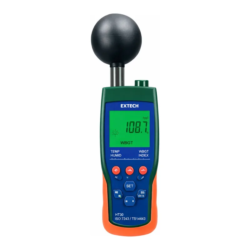 AS ONE Data Logger Heat Stroke Meter, 데이터 로거형 열사병계