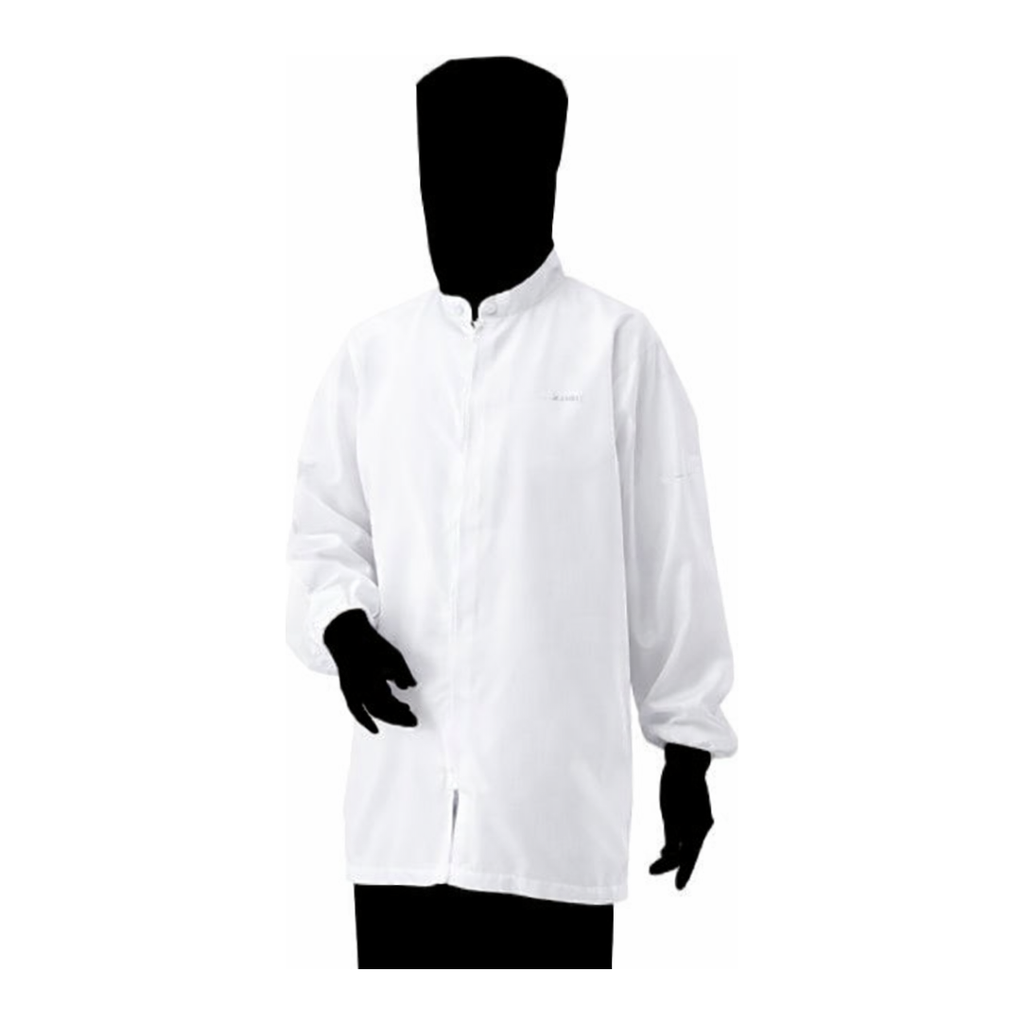 AS ONE ASPURE Cleanroom Jacket CIC, 아즈퓨아 방진복 상의 (클린 세탁품)