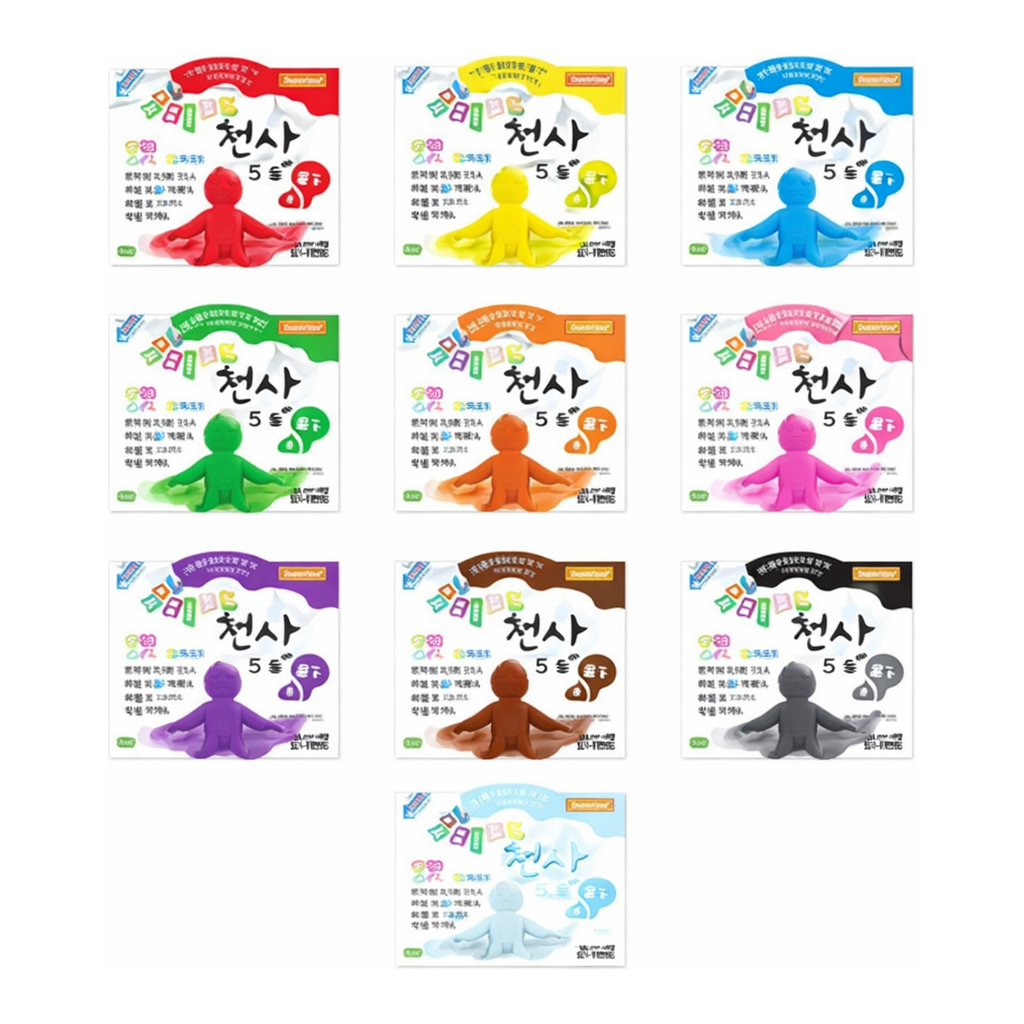 OFFICENEX 칼라천사30g (빨강/도너랜드)