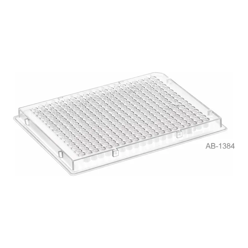 Thermo Fisher Scientific PCR Plate, 384-well, standard, purple