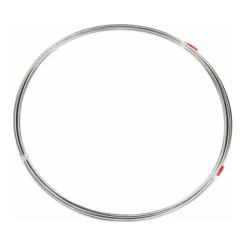Restek Tubing, Stainless Steel, 304SS Rinsed and Cleaned 1/16in OD x 0.04in ID, 100ft Roll