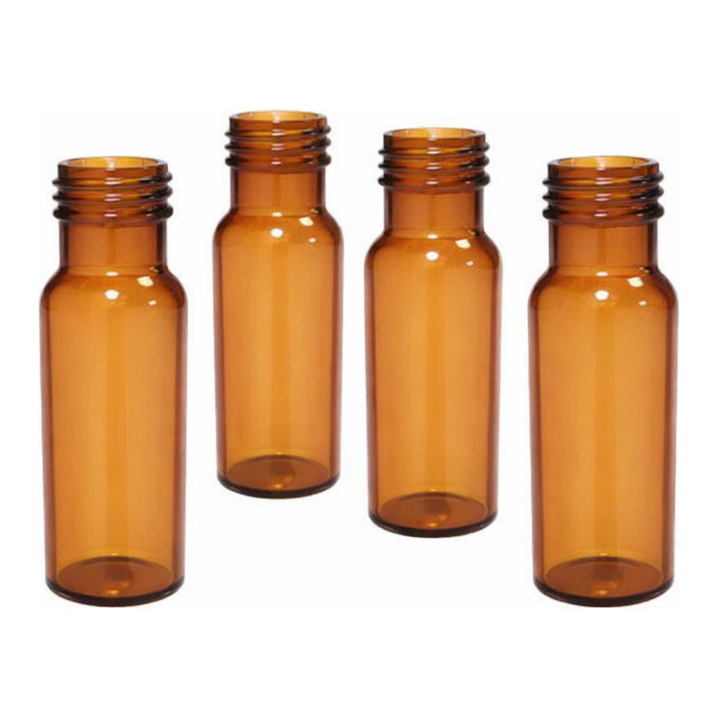Merck PK100 2ML LA VIAL, AMBER, PTFE/SILICO&
