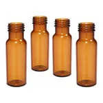 Merck PK100 2ML LA VIAL, AMBER, PTFE/SILICO&