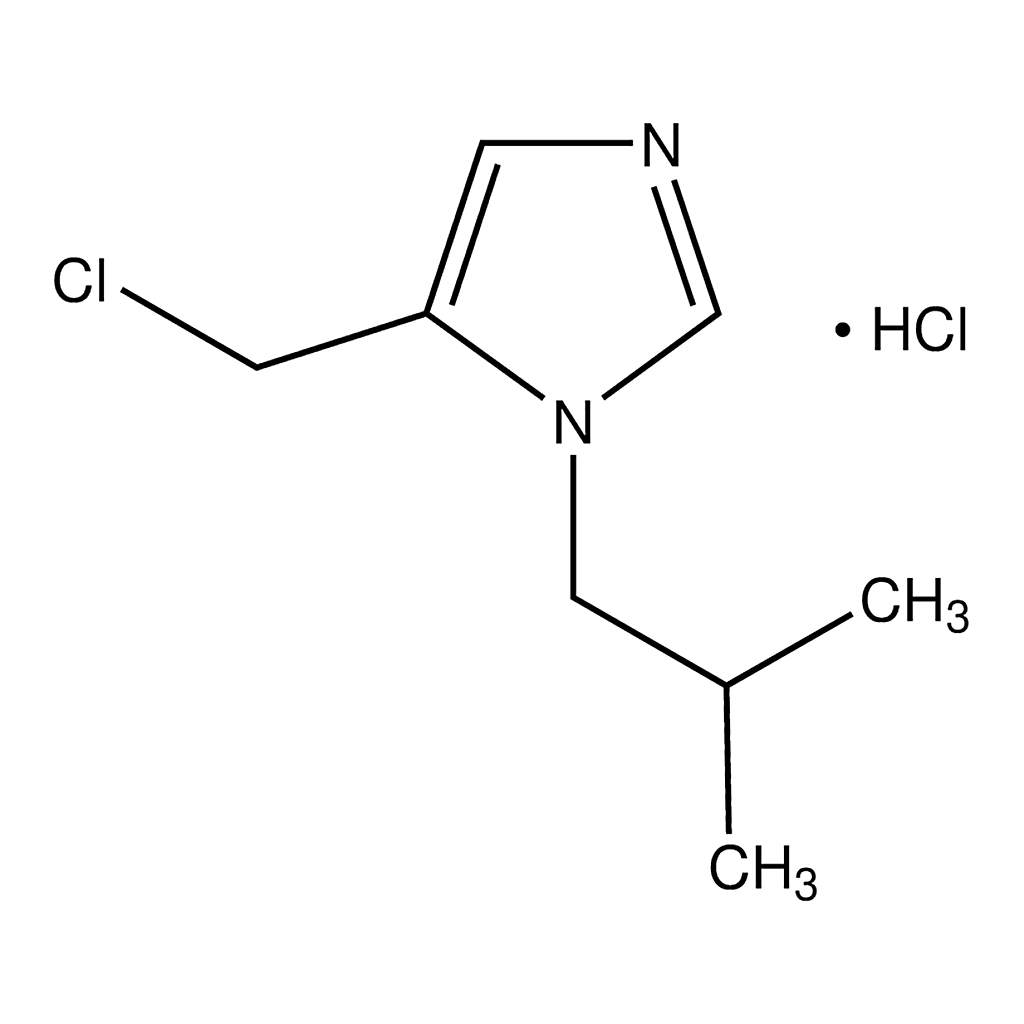 Merck 5-(Chloromethyl)-1-isobutyl-1H-imidazole hydrochloride