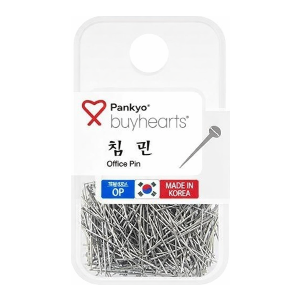 OFFICENEX 바이하츠 실버침핀