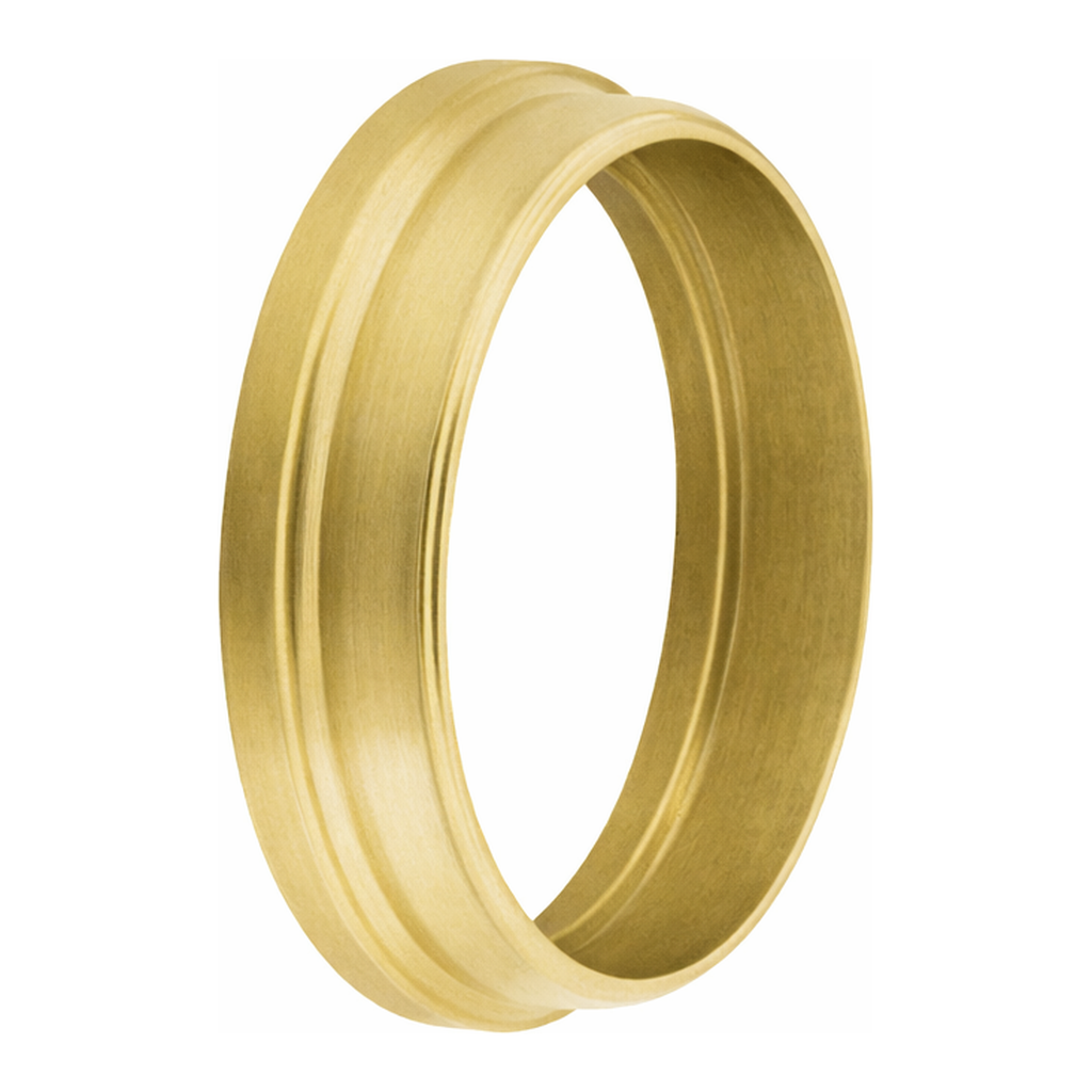Restek Swagelok Fittng, Brass, 1/16in Back Ferrule, 20-pk