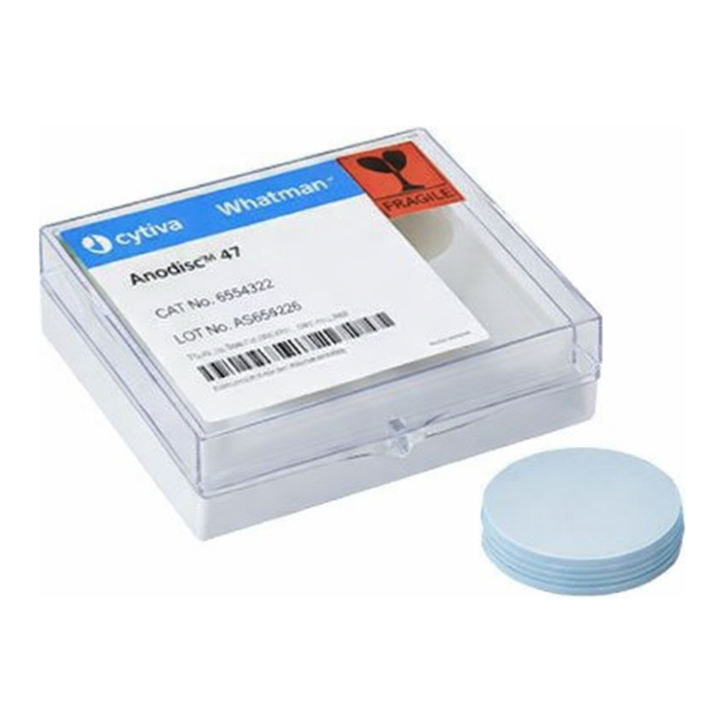 CYTIVA 6809-7013 / Anodisc 멤브레인 필터(Membrane Filter), 13mm 0.1µm, 서포트 링 미포함, Anopore inorganic[100EA/PK]