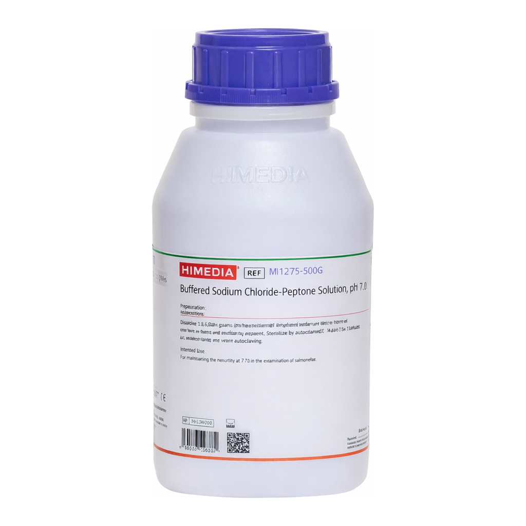 Himedia Buffered Sodium Chloride-Peptone  Solution, pH 7.0
