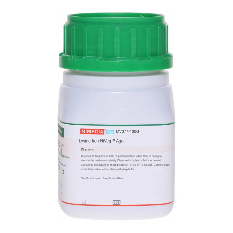 Himedia Lysine Iron HiVeg Agar