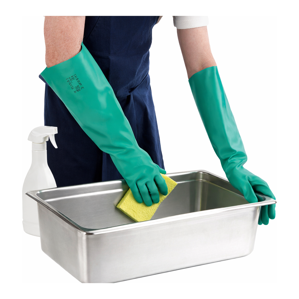 Daihan Science Ansell Solvex Nitile Chemical Resistant Glove, Nitrile Fully Coated, 2 types of