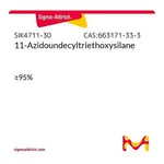 Merck 11-AZIDOUNDECYLTRIETHOXYSILANE, =95%