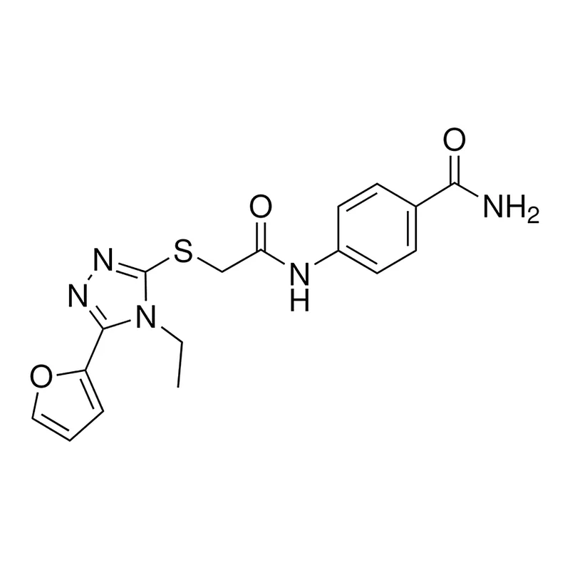 Merck 4-((((4-ETHYL-5-(2-FURYL)-4H-1,2-