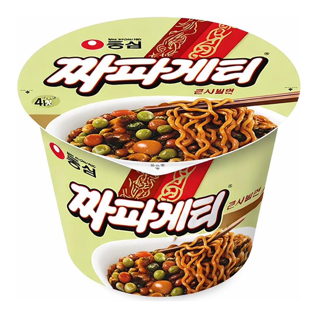 OFFICENEX [P]농심 짜파게티 큰사발면(16개/BOX)