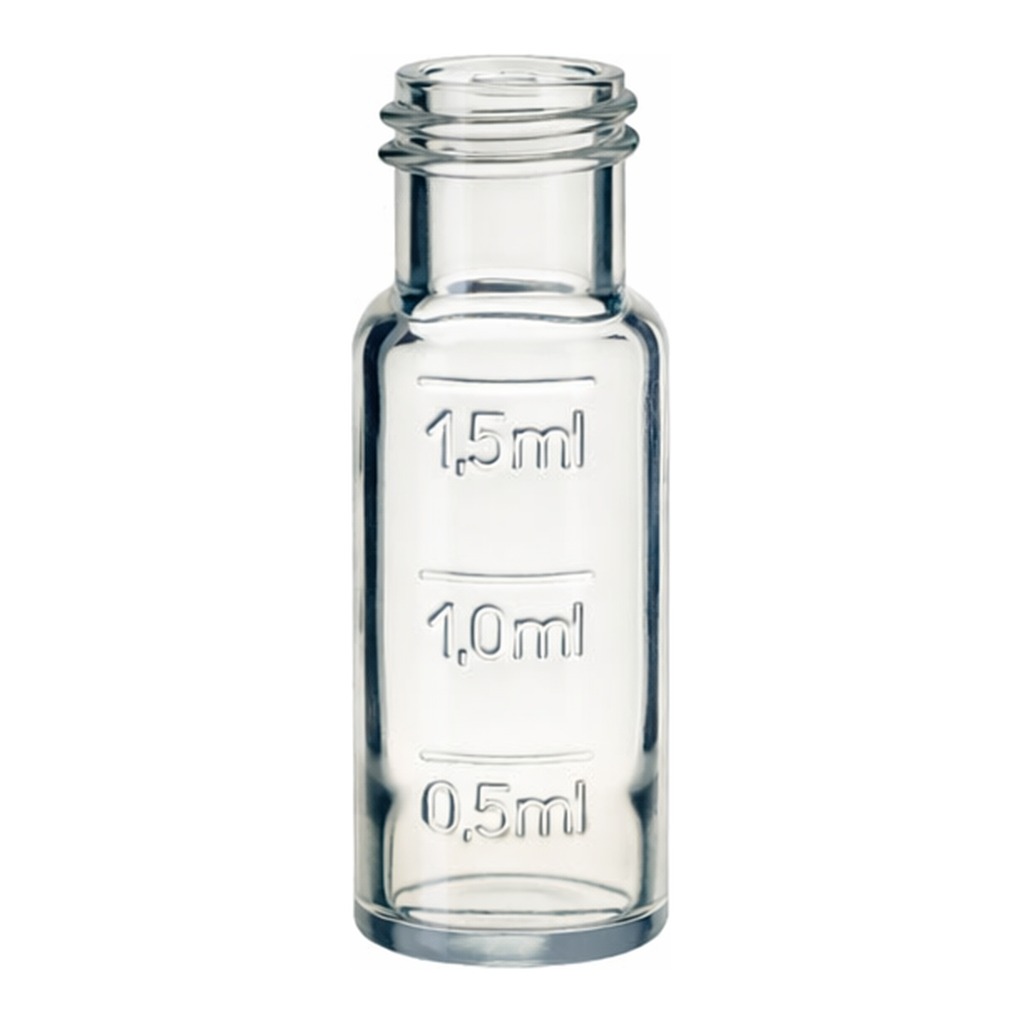 Thermo Fisher Scientific <2 ml 시료용 SureSTART 2 ml 폴리프로필렌 스크류 탑 마이크로바이알, 레벨 1 일상적인 분석
