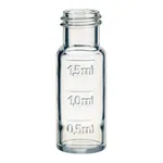 Thermo Fisher Scientific <2 ml 시료용 SureSTART 2 ml 폴리프로필렌 스크류 탑 마이크로바이알, 레벨 1 일상적인 분석