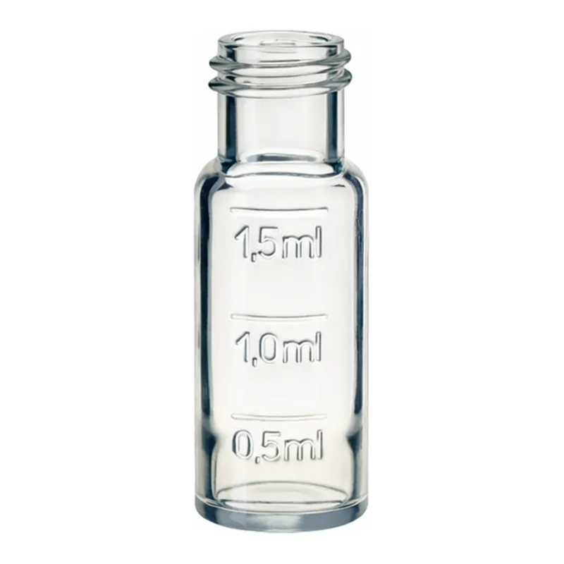 Thermo Fisher Scientific <2 ml 시료용 SureSTART 2 ml 폴리프로필렌 스크류 탑 마이크로바이알, 레벨 1 일상적인 분석