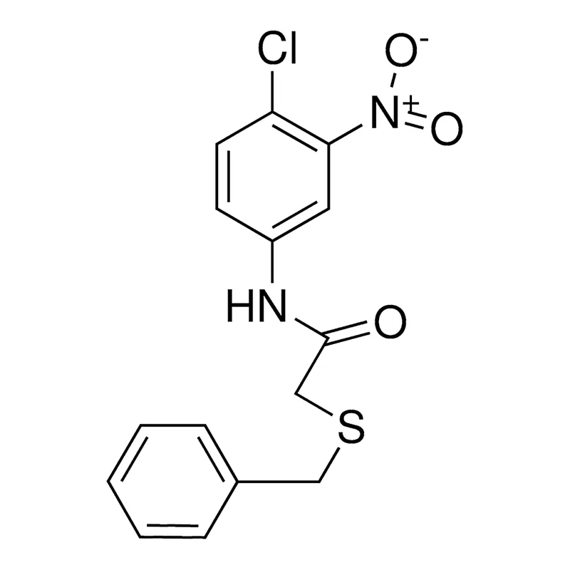Merck 2-(BENZYLTHIO)-4'-CHLORO-3'-NI - 50 MG&