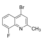 Merck 4-Bromo-8-fluoro-2-methylquinoline