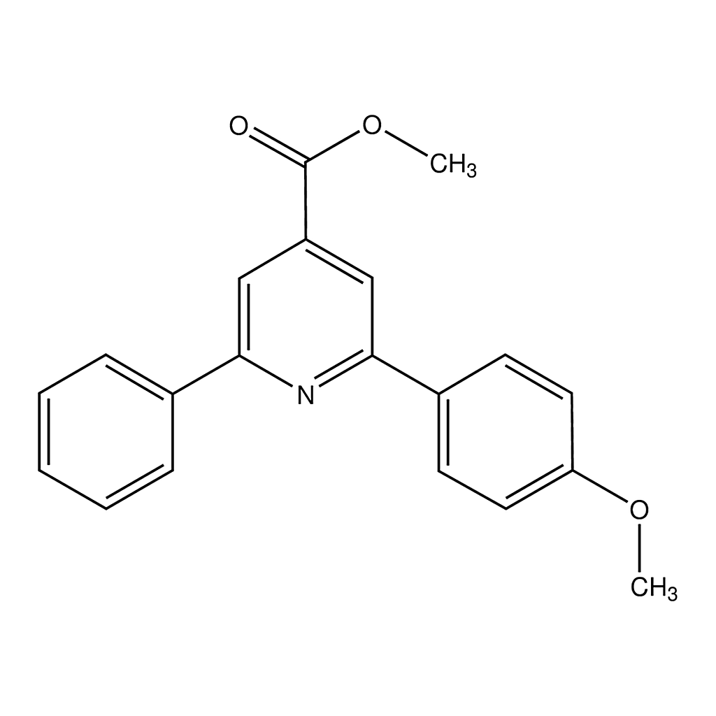 Merck Methyl 2-(4-methoxyphenyl)-6-phenylpyridine-4-carboxylate