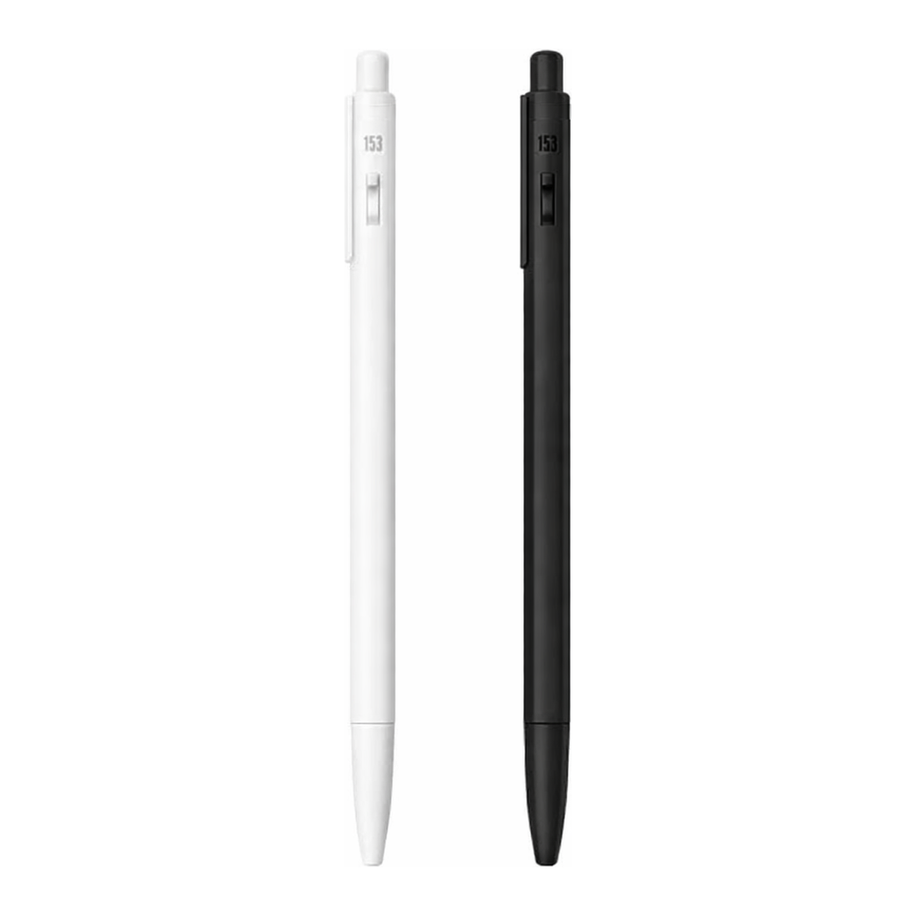 OFFICENEX 모나미 블랙(153)(0.7mm/흑색)