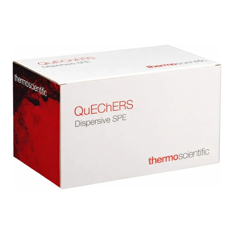 Thermo Fisher Scientific AOAC Method QuEChERS Clean-up Kit, Pigmented Fruits and Vegetables with Fat, 15 ml Tube