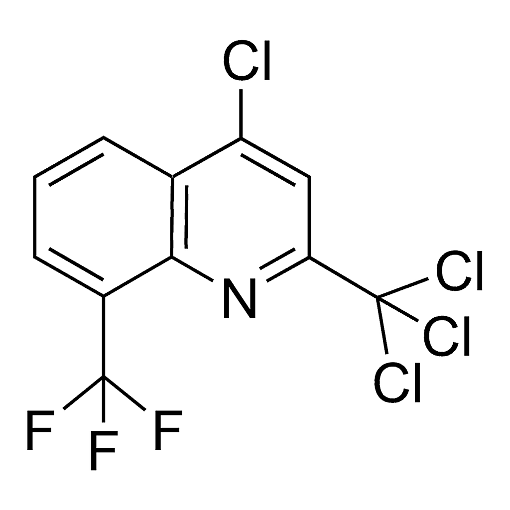 Merck 4-Chloro-2-trichloromethyl-8-trifluoromethyl-quinoline