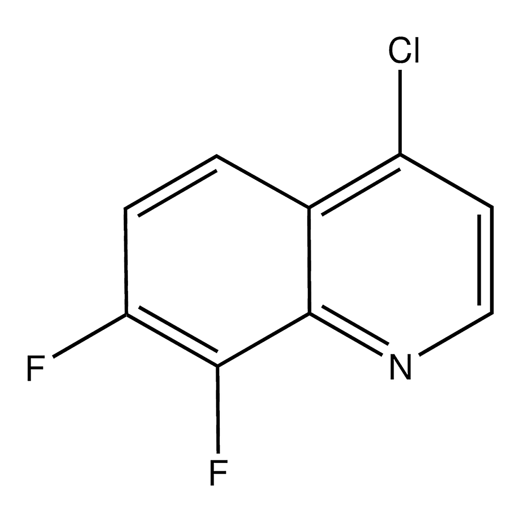 Merck 4-Chloro-7,8-difluoroquinoline