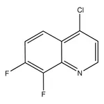 Merck 4-Chloro-7,8-difluoroquinoline