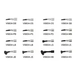 SIPEL 진공핀셋용 교환팁 1/2` PROBE/곧은타입 Tweezer