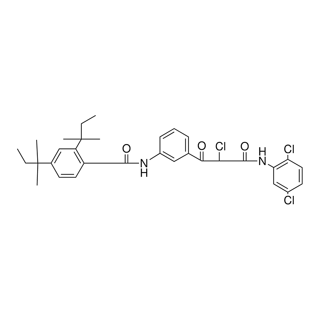 Merck (((BIS-(DIMETHYL-PR)-PH)-ACETYL-