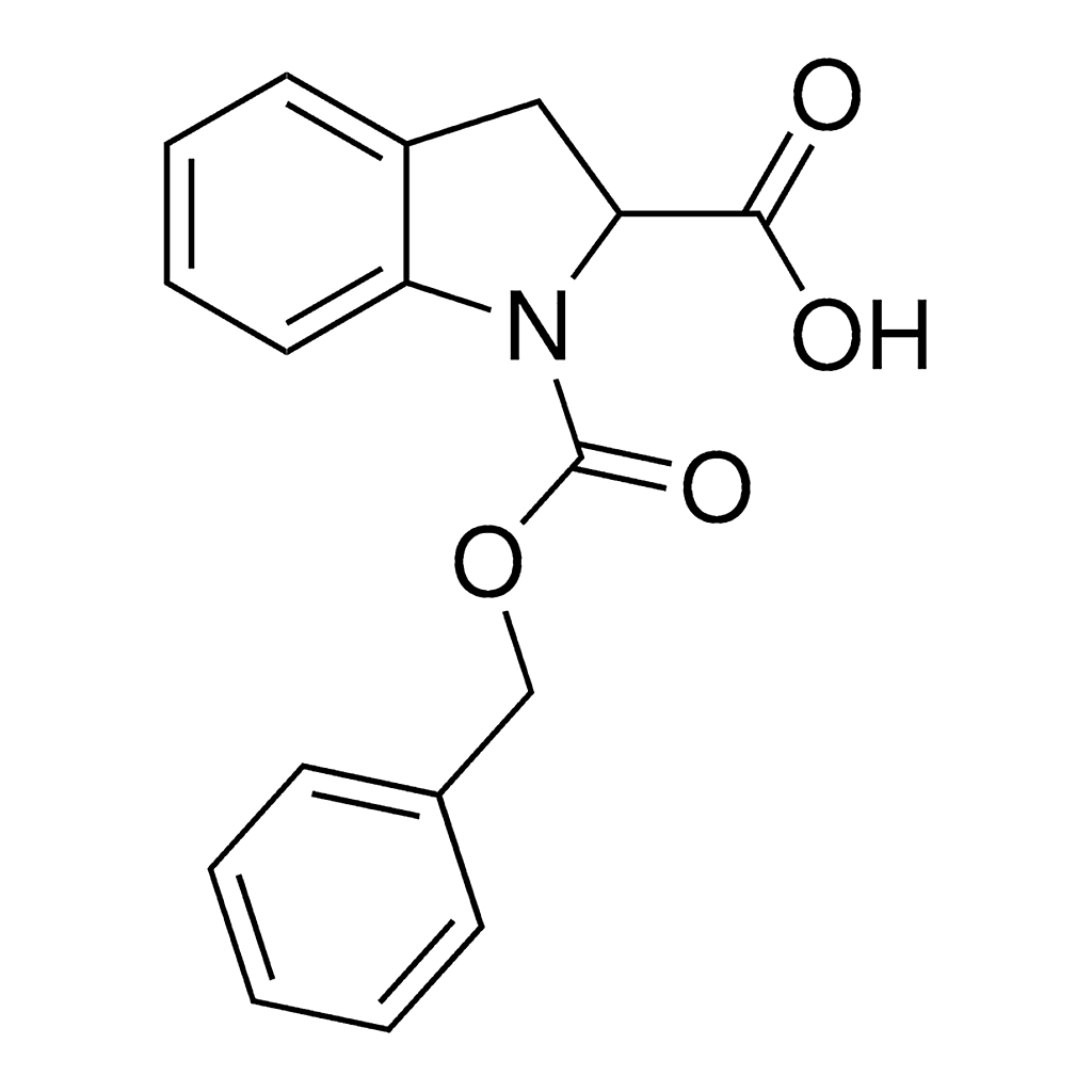 Merck 1-[(benzyloxy)carbonyl]-2-indolinecarboxylic acid
