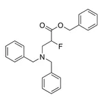Merck 3-Dibenzylamino-2-fluoropropionic acid benzyl ester