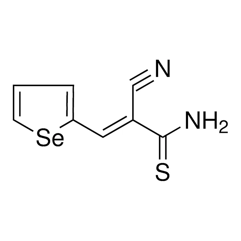 Merck 2-CYANO-3-SELENOPHEN-2-YL-THIOA - 50 MG&