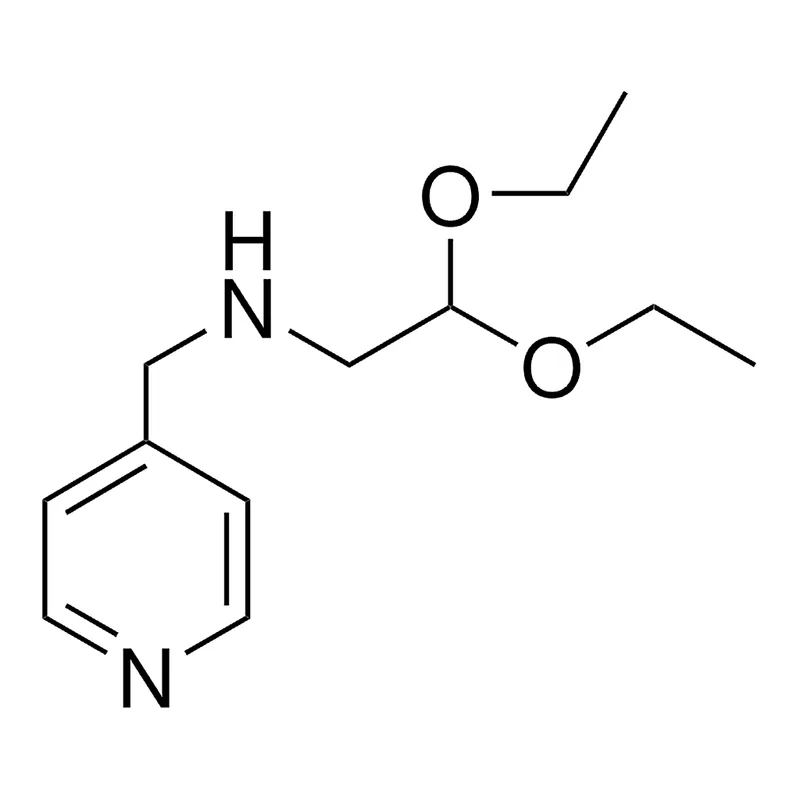 Merck (4-PYRIDYLMETHYLAMINO)-ACETALDE