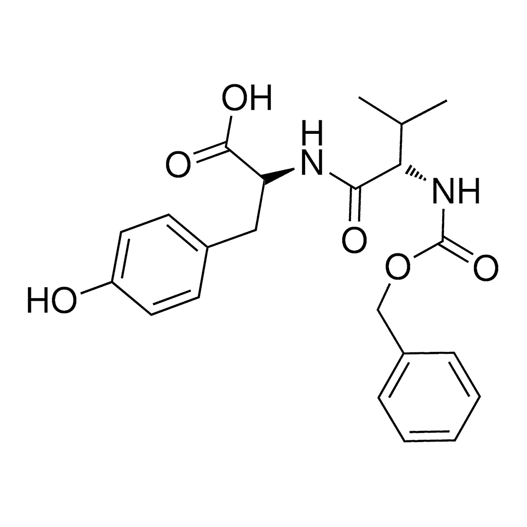 Merck CARBOBENZYLOXY-L-VALYL-L-TYROSI-